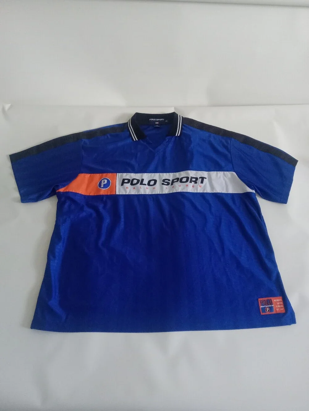 Polo Ralph Lauren Rare VTG Jersey Style Shirt Men’s XL